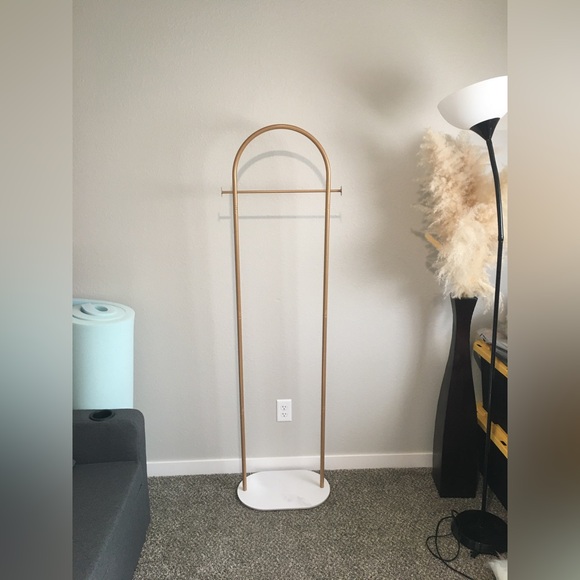 SOLD. Clothes Rack - Picture 2 of 6